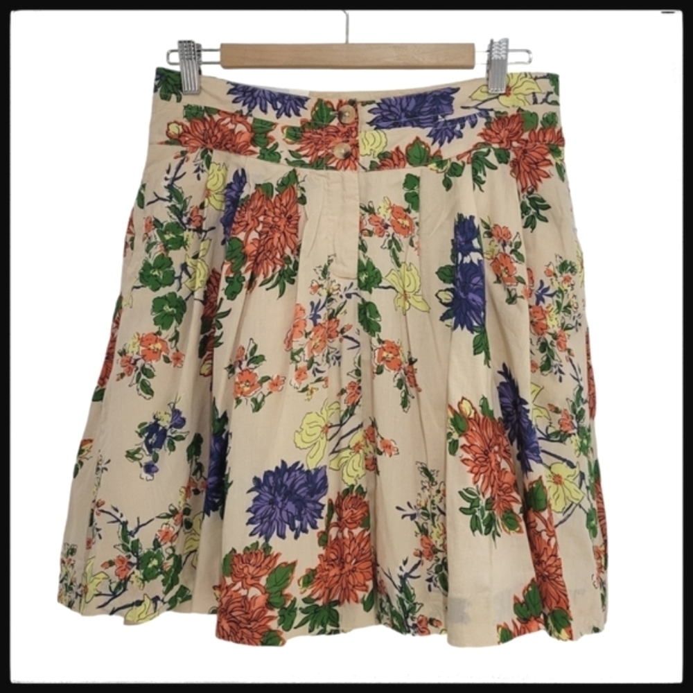 ⭐️3/$25⭐️ NWT Old Navy Floral Cotton Skirt With Pockets